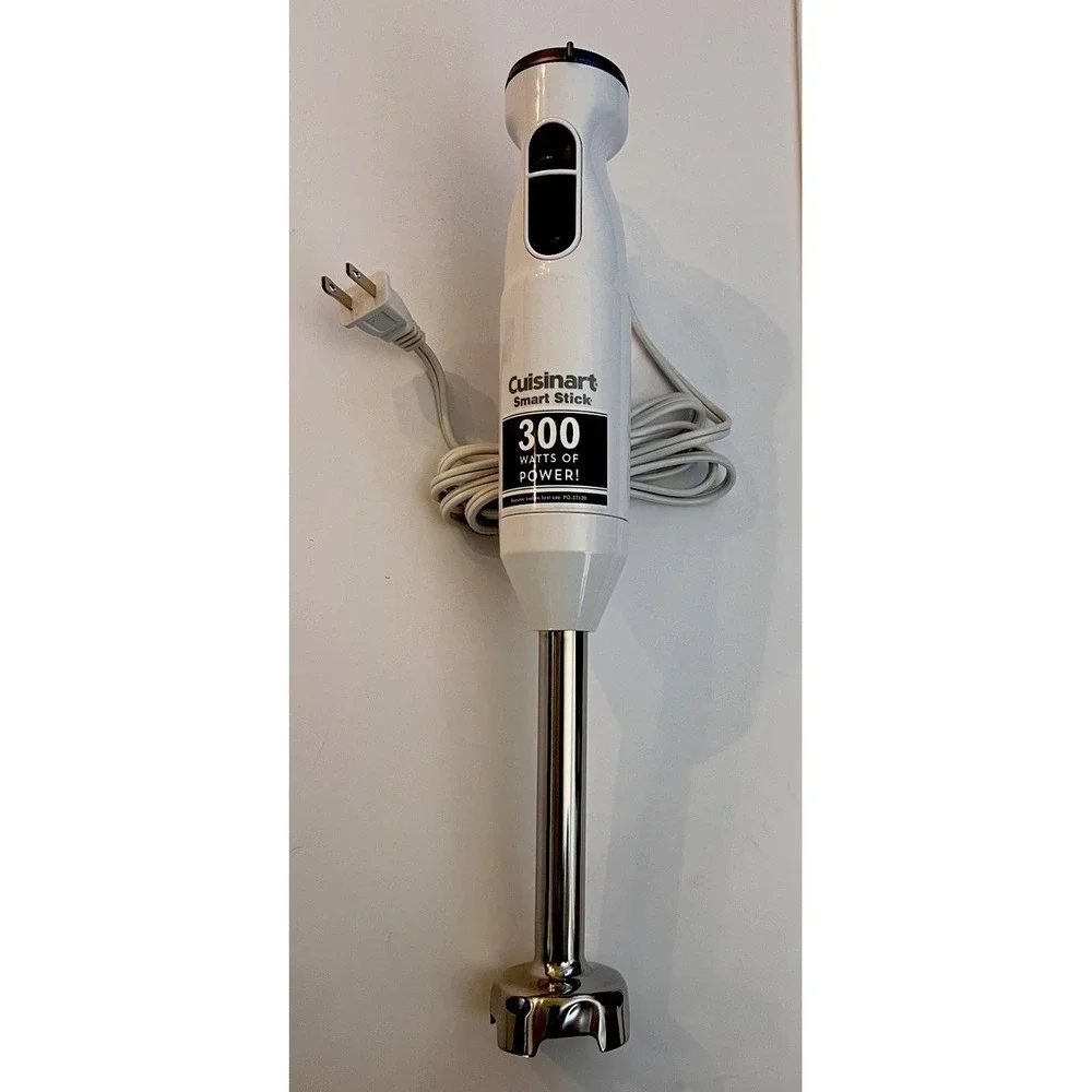 Cuisinart CSB-175 Smart Stick Hand Blender 300W 2-Speed Stainless Steel.